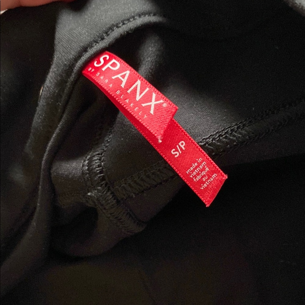 Spanx Black Leggings